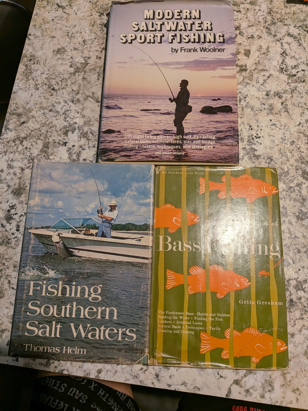 Vintage Fishing by Frank Woolner,Thomas Helm,(Grits Gresham Autograph)